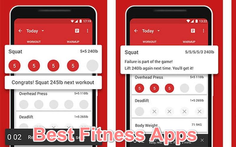 Best Android fitness apps for Android