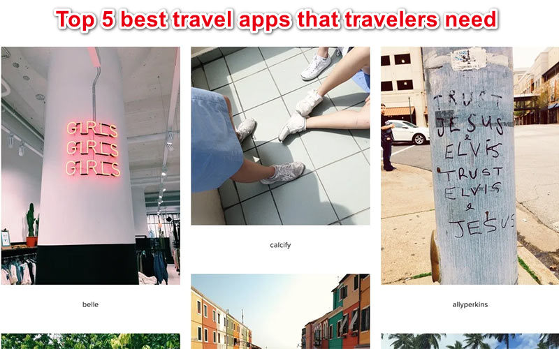 Best travel apps 