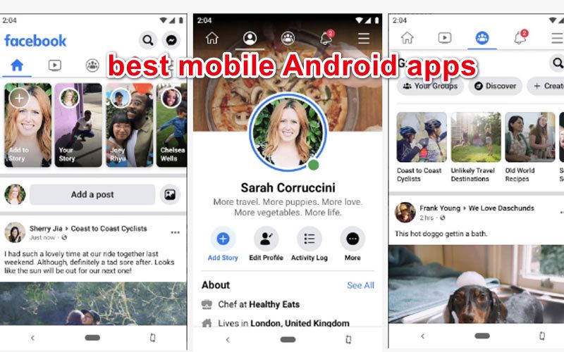 Best Mobile Android Apps