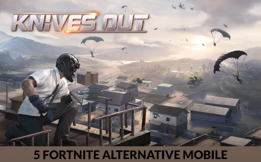 5 Fortnite alternative mobile games