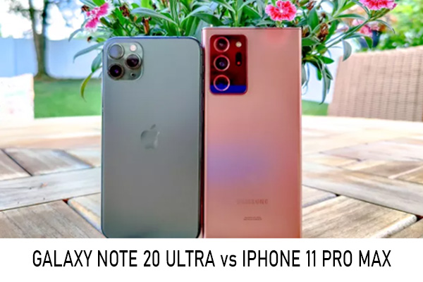 Galaxy Note 20 Ultra vs iPhone 11 Pro Max – Camera shootout