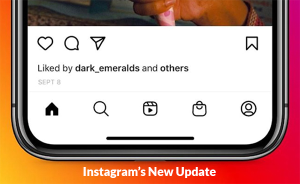 Instagram new update