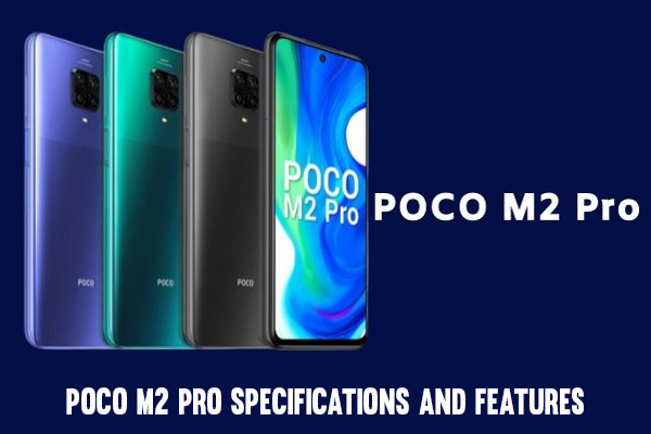 Poco M2 Pro specifications and features