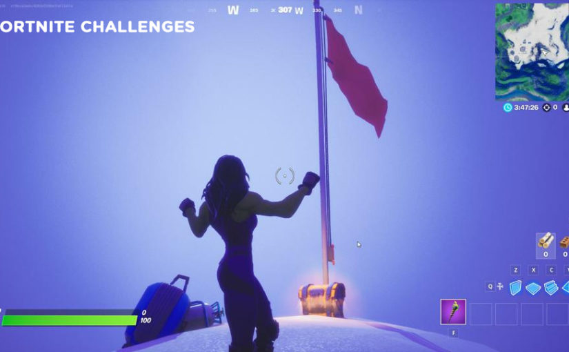 New Fortnite Challenges: Where are The Highest And Lowest Spots On The Map?
