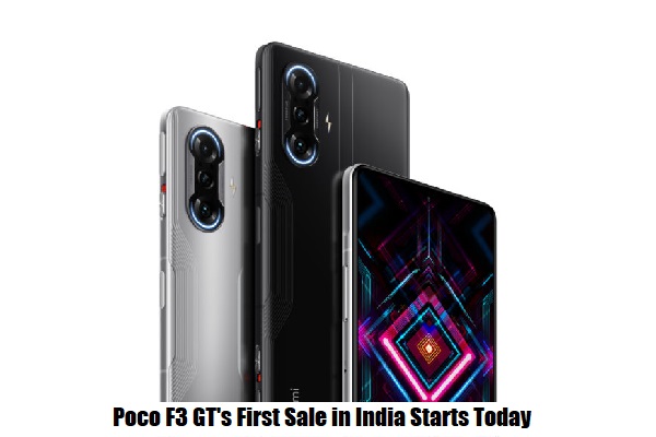 Poco F3 GT's First Sale in India Starts Today